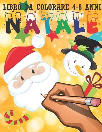 Natale libro colorare - natale:, da