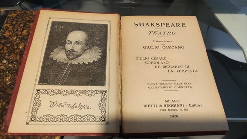 Teatro shakespeare giulio - teatro,