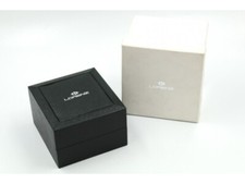 Scatola Lorenz Verde Scuro Vintage Elegante + Controscatola Originale Watch Box