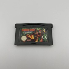 DONKEY KONG COUNTRY GBA ORIGINALE PAL EUR NINTENDO GAME BOY ADVANCED GBA RARO
