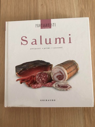 Libro salumi antipasti primi - libro,