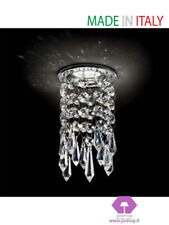 faretto cristallo incasso