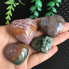 83g 4pz Cuore Diaspro Oceano