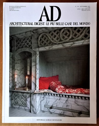 Rivista architectural - ad,