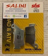 Coppia pastiglie freno Posteriore Husqvarna WRE 125 1996/2013 - SBS 675CS