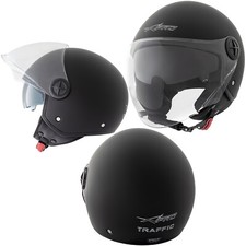 Casco Jet Scooter Moto ECE