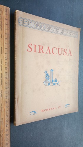 Siracusa ottobre 1931 paolo - ottobre,