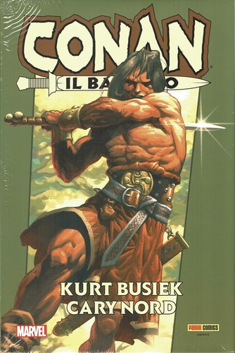 Marvel omnibus conan - conan, il