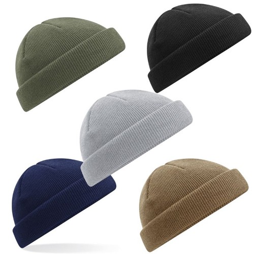 Pesca cappello beanie corto - pesca,