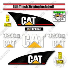 Fits Caterpillar 325C LN Decal
