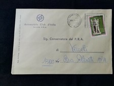 Busta Italia Repubblica Tariffa 100 L ISOLATO Trentennale Resistenza 1975 WB1892