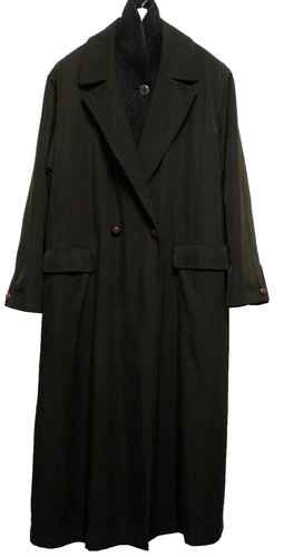 Cappotto lungo doppio strato