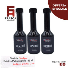Sintoflon Dieselube Trattamento Gasolio Protettivo Antiattrito Diesel Lube 125ml