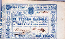 Paraguay 1800 " BANCONOTA RARA