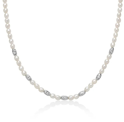 Collana miluna donna argento - collana,
