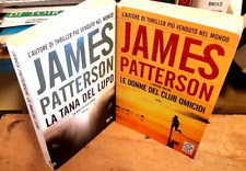 LOTTO DI 2 LIBRI DI  James