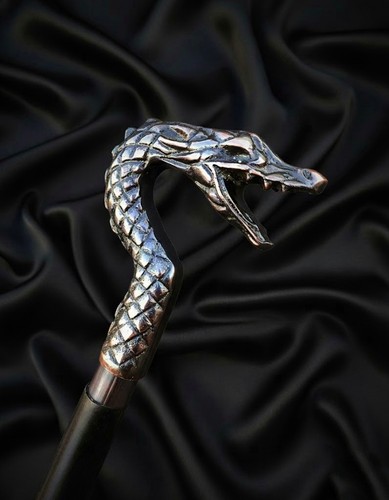 Bastone passeggio serpente - bastone,