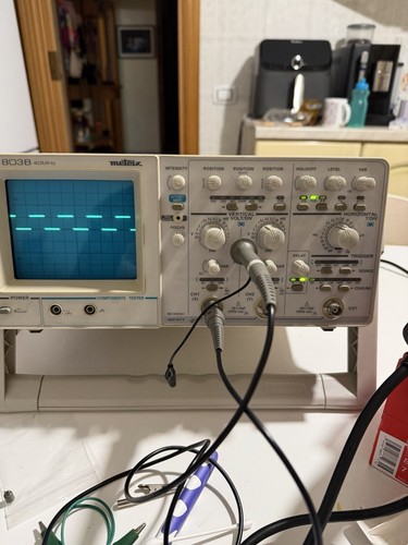 Metrix ox803b oscilloscope - metrix,