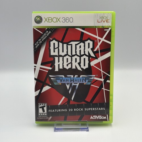 Guitar hero van halen - hero:,