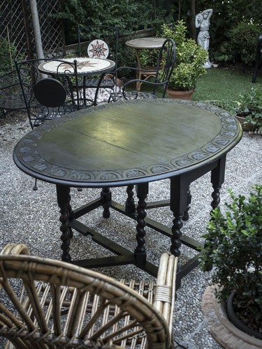 Antico tavolo inglese - , a