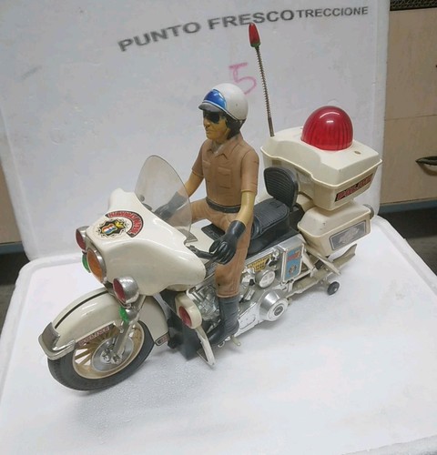 Giocattolo moto polizia - moto,