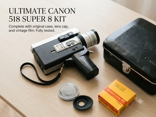 Videocamera super canon auto - super,