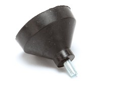 Berkel Piedino in Gomma (5Mmx.80)Nuovo Stile 01-400825-00093 - Spedizione Gratuita + Geniune