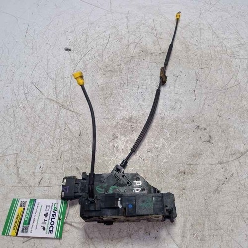 Serratura elettrica portiera