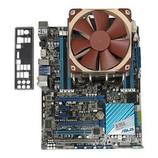 ASUS P9X79 con i7-3930K e dissipatore CPU scheda madre ATX