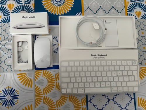 Apple magic keyboard touch - keyboard,
