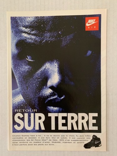 Publicite 1993 nike air - publicite,