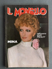 IL MONELLO N.16  DEL 1974 MINA