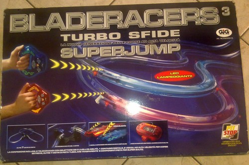 Bladeracer pista turbo - bladeracer,