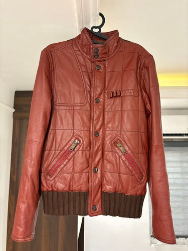 Gucci giubbotto pelle - , puffer