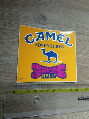 Adesivo camel adventures - adesivo, rally