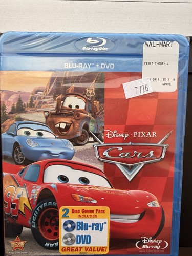 Disney pixar cars blu ray - disney,