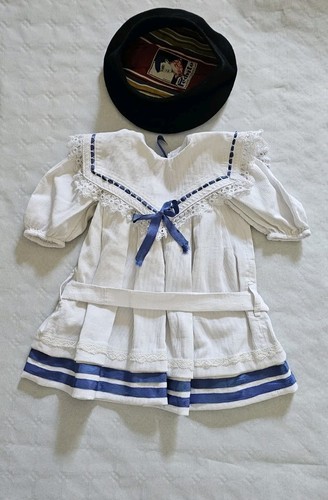 Ancienne robe marin avec - ,