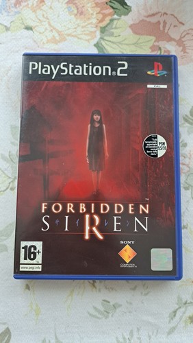 Forbidden siren ps2 - forbidden,