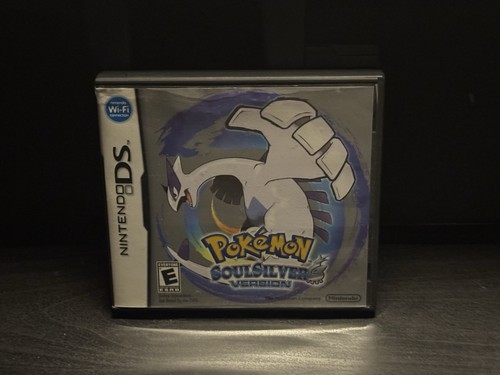 Pokemon soul silver - pokemon, ds