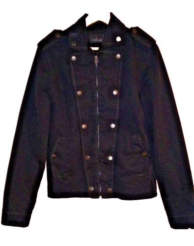Giubbino uomo nero stile - giubbino,