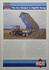 Brochure vintage AS Trailers