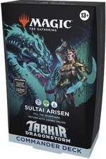 Magic Commander Deck "Sultai Arisen" Tarkir Dragonstorm English Mazzo Sealed Mtg