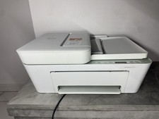 HP DeskJet 4122e Stampante Multifunzione a Getto d'Inchiostro a Colori - Bianca