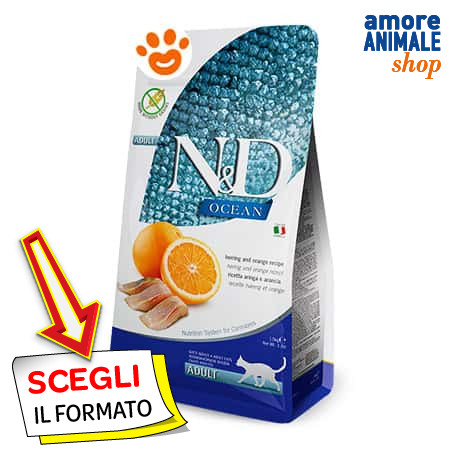 Farmina cat ocean adult - n&d,