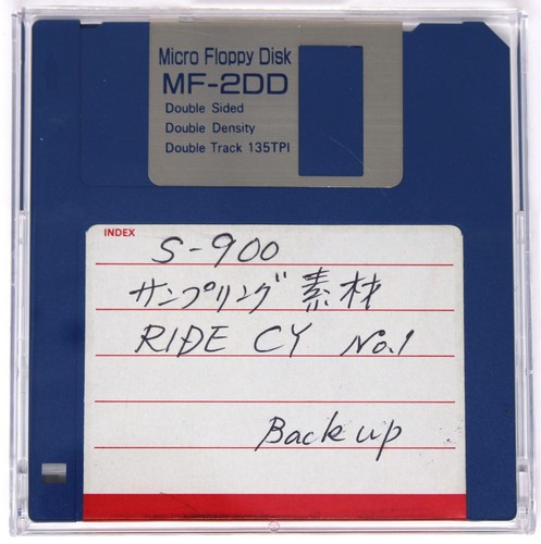 Floppy disk formato akai 900 - disk,