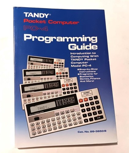 Tandy pocket computer modello - tandy,