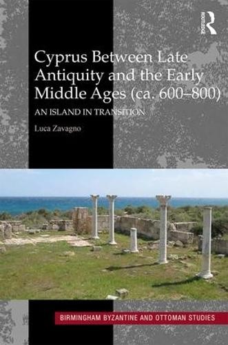 Cyprus between late antiquity - cyprus,