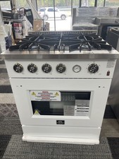 Forno Marco 30” Gas Range 4