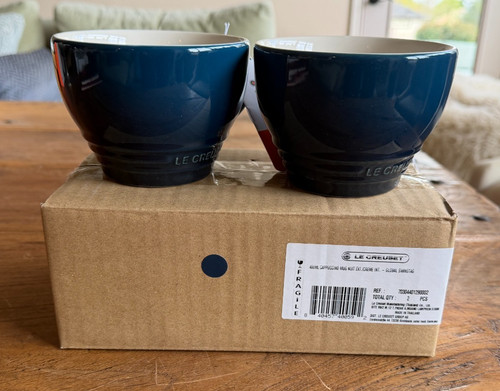 Creuset gres set - 2, tazze