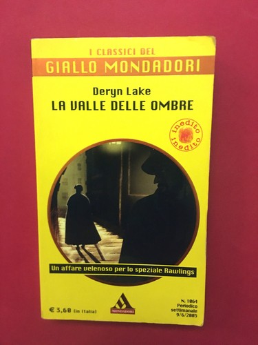 Valle delle ombre deryn - valle,